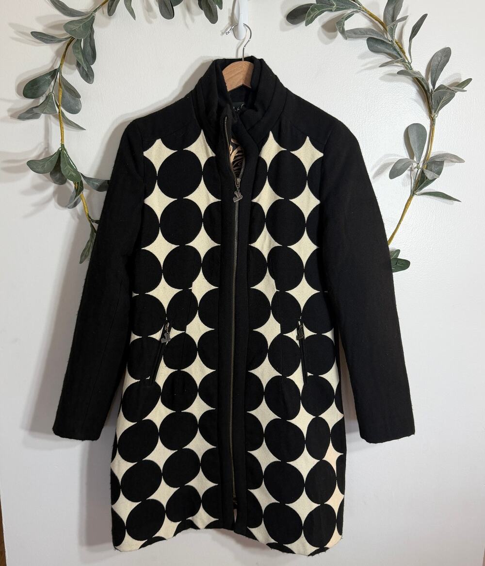 Desigual Black and White Jacket LAST CALL
